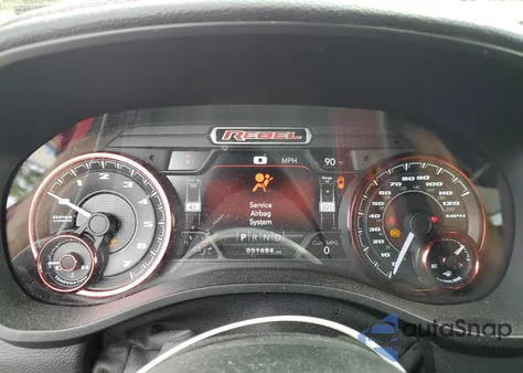 2019 Ram 1500 Rebel from USA, damaged, VIN 1C6SRFLT3KN805740